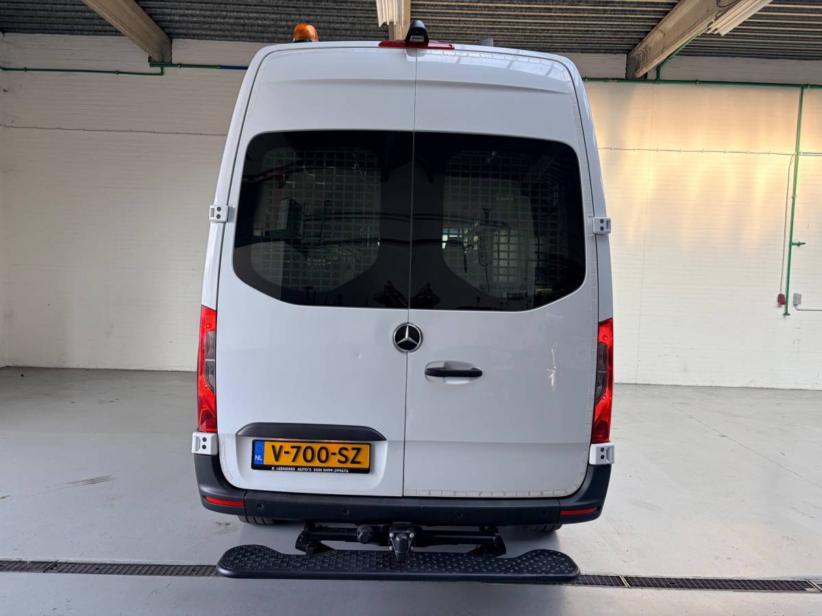 Mercedes-Benz Sprinter Mercedes-Benz Sprinter Automaat Servicewagen 314 2.2 CDI 140PK L2H2 euro6 BOTT, Victron V230, Standkachel Trekhaak RIJKLAARPRIJS