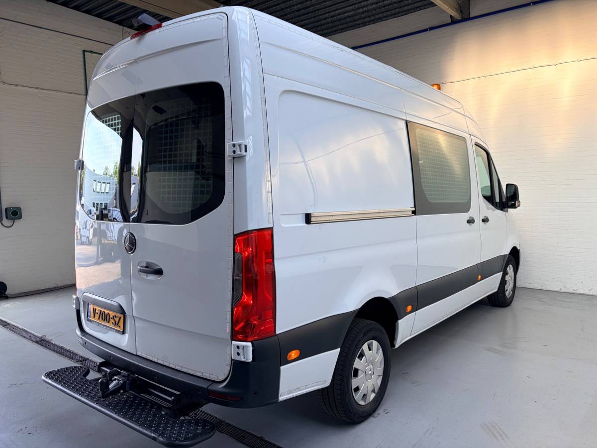 Mercedes-Benz Sprinter Mercedes-Benz Sprinter Automaat Servicewagen 314 2.2 CDI 140PK L2H2 euro6 BOTT, Victron V230, Standkachel Trekhaak RIJKLAARPRIJS