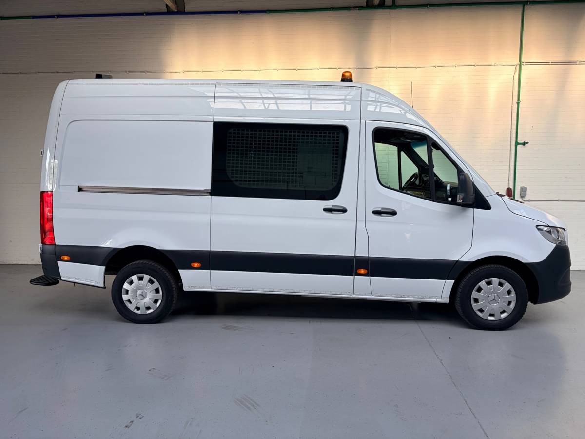 Mercedes-Benz Sprinter Mercedes-Benz Sprinter Automaat Servicewagen 314 2.2 CDI 140PK L2H2 euro6 BOTT, Victron V230, Standkachel Trekhaak RIJKLAARPRIJS