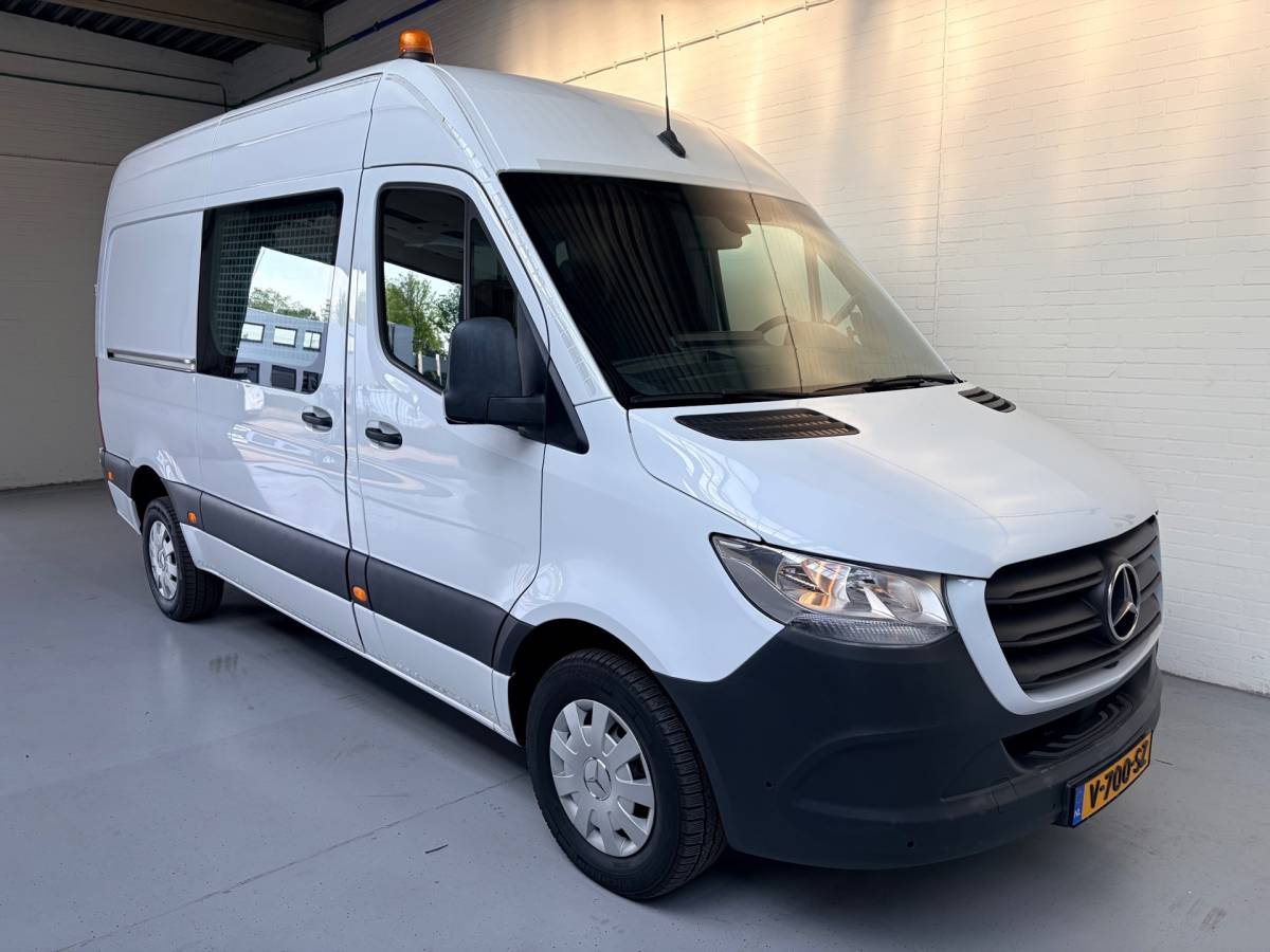 Mercedes-Benz Sprinter Mercedes-Benz Sprinter Automaat Servicewagen 314 2.2 CDI 140PK L2H2 euro6 BOTT, Victron V230, Standkachel Trekhaak RIJKLAARPRIJS