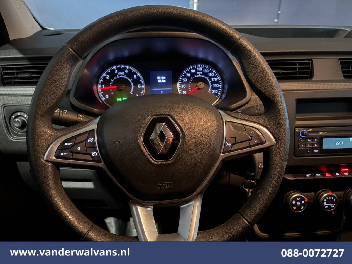 Renault Express Renault Express 1.5 dCi 96pk L1H1 Euro6 Airco | Cruisecontrol | LED | Parkeersensoren Trekhaak