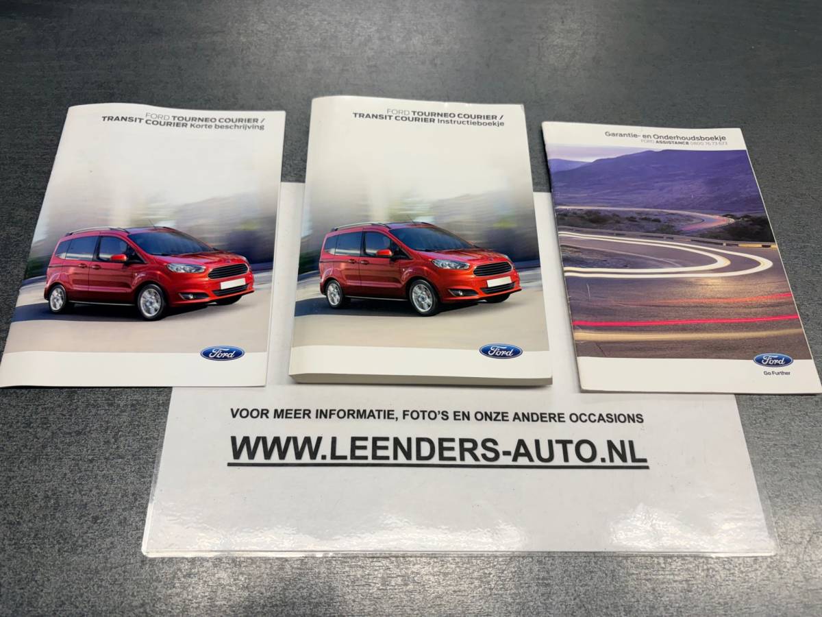 Ford Transit Courier Ford Transit Courier 1.5 TDCI Trend, Airco, CruiseControl, Stoel verwarming Schuifdeur 1ste eigenaar Nederlandse bus RIJKLAARPRIJS