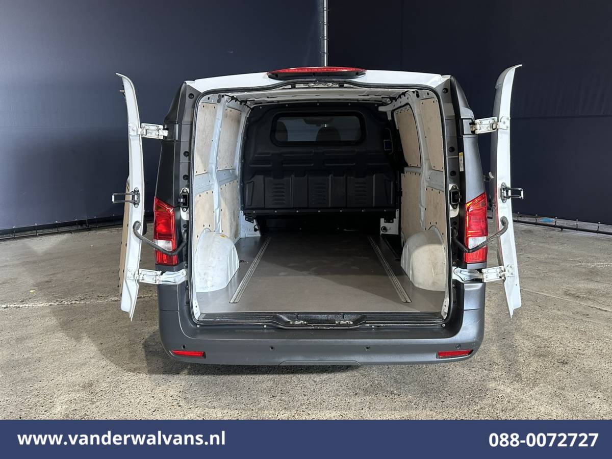 Mercedes-Benz Vito Mercedes-Benz Vito 116 CDI 164pk L2H1 2025 Model Euro6 Airco |  Camera | XXL MBUX | Navigatie | Cruisecontrol | Stoelverwarming Parkeersensoren, Bijrijdersbank