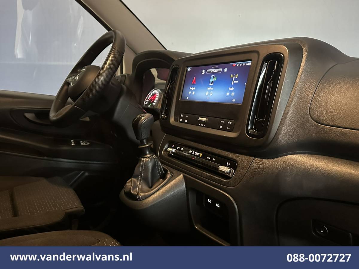 Mercedes-Benz Vito Mercedes-Benz Vito 116 CDI 164pk L2H1 2025 Model Euro6 Airco |  Camera | XXL MBUX | Navigatie | Cruisecontrol | Stoelverwarming Parkeersensoren, Bijrijdersbank