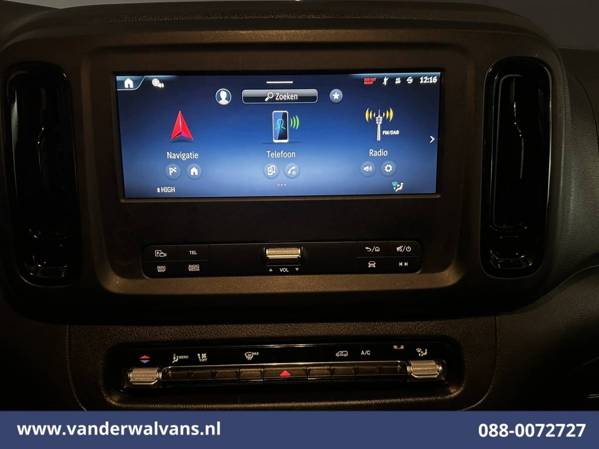 Mercedes-Benz Vito Mercedes-Benz Vito 116 CDI 164pk L2H1 2025 Model Euro6 Airco |  Camera | XXL MBUX | Navigatie | Cruisecontrol | Stoelverwarming Parkeersensoren, Bijrijdersbank