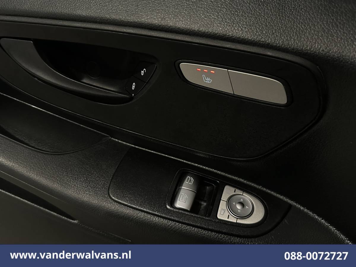 Mercedes-Benz Vito Mercedes-Benz Vito 116 CDI 164pk L2H1 2025 Model Euro6 Airco |  Camera | XXL MBUX | Navigatie | Cruisecontrol | Stoelverwarming Parkeersensoren, Bijrijdersbank