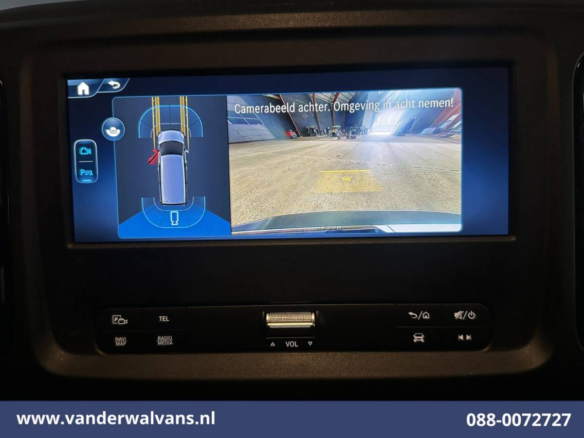 Mercedes-Benz Vito Mercedes-Benz Vito 116 CDI 164pk L2H1 2025 Model Euro6 Airco |  Camera | XXL MBUX | Navigatie | Cruisecontrol | Stoelverwarming Parkeersensoren, Bijrijdersbank