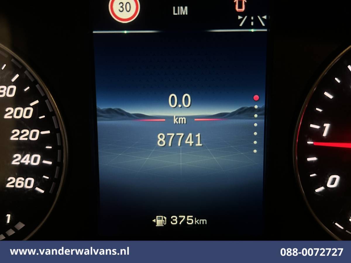 Mercedes-Benz Vito Mercedes-Benz Vito 116 CDI 164pk L2H1 2025 Model Euro6 Airco |  Camera | XXL MBUX | Navigatie | Cruisecontrol | Stoelverwarming Parkeersensoren, Bijrijdersbank
