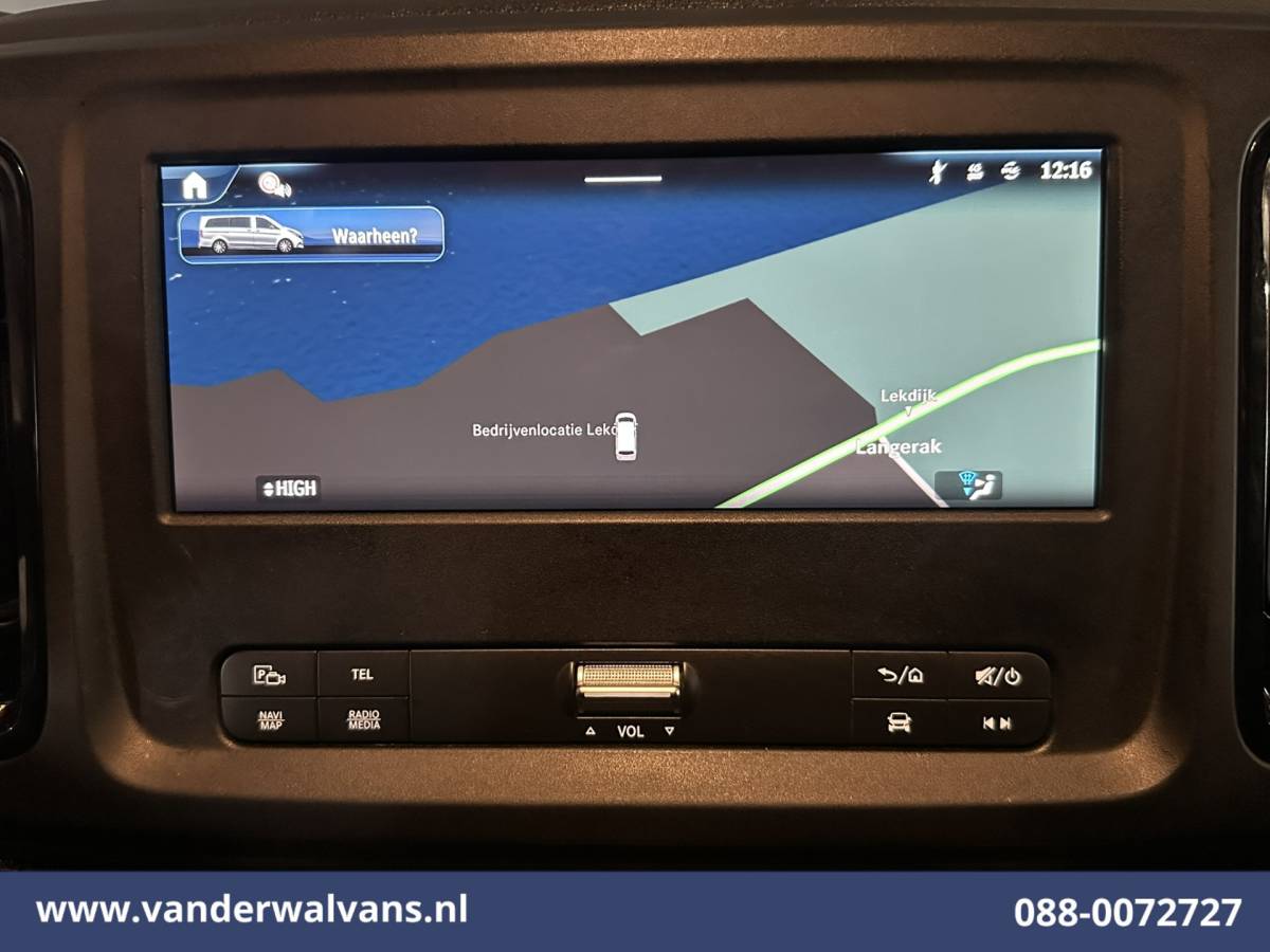 Mercedes-Benz Vito Mercedes-Benz Vito 116 CDI 164pk L2H1 2025 Model Euro6 Airco |  Camera | XXL MBUX | Navigatie | Cruisecontrol | Stoelverwarming Parkeersensoren, Bijrijdersbank