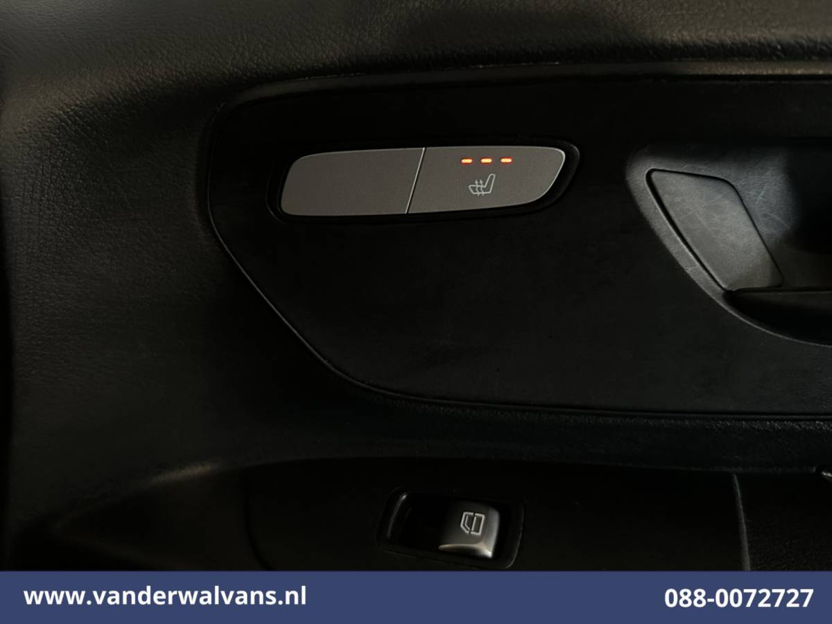 Mercedes-Benz Vito Mercedes-Benz Vito 116 CDI 164pk L2H1 2025 Model Euro6 Airco |  Camera | XXL MBUX | Navigatie | Cruisecontrol | Stoelverwarming Parkeersensoren, Bijrijdersbank