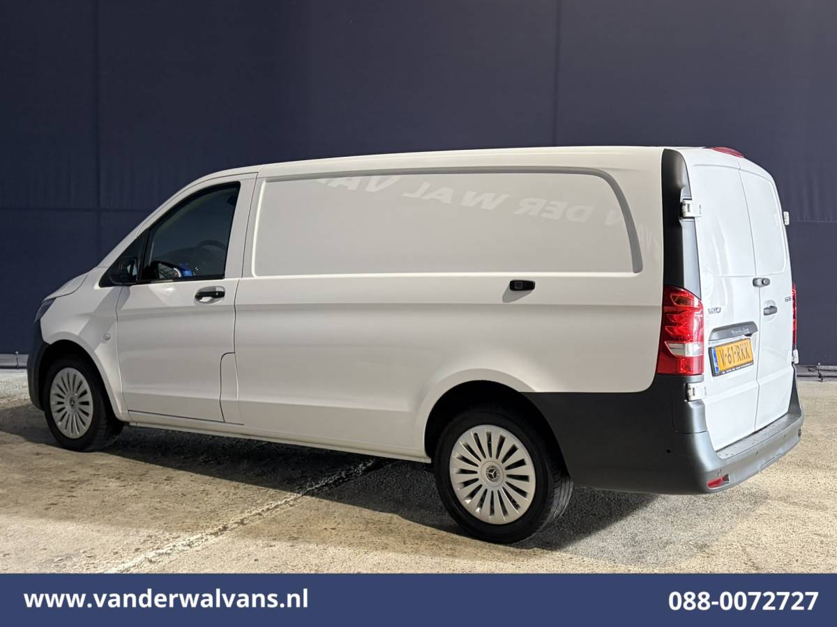 Mercedes-Benz Vito Mercedes-Benz Vito 116 CDI 164pk L2H1 2025 Model Euro6 Airco |  Camera | XXL MBUX | Navigatie | Cruisecontrol | Stoelverwarming Parkeersensoren, Bijrijdersbank