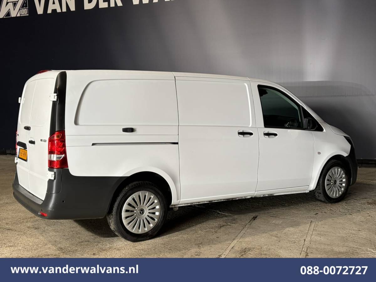 Mercedes-Benz Vito Mercedes-Benz Vito 116 CDI 164pk L2H1 2025 Model Euro6 Airco |  Camera | XXL MBUX | Navigatie | Cruisecontrol | Stoelverwarming Parkeersensoren, Bijrijdersbank