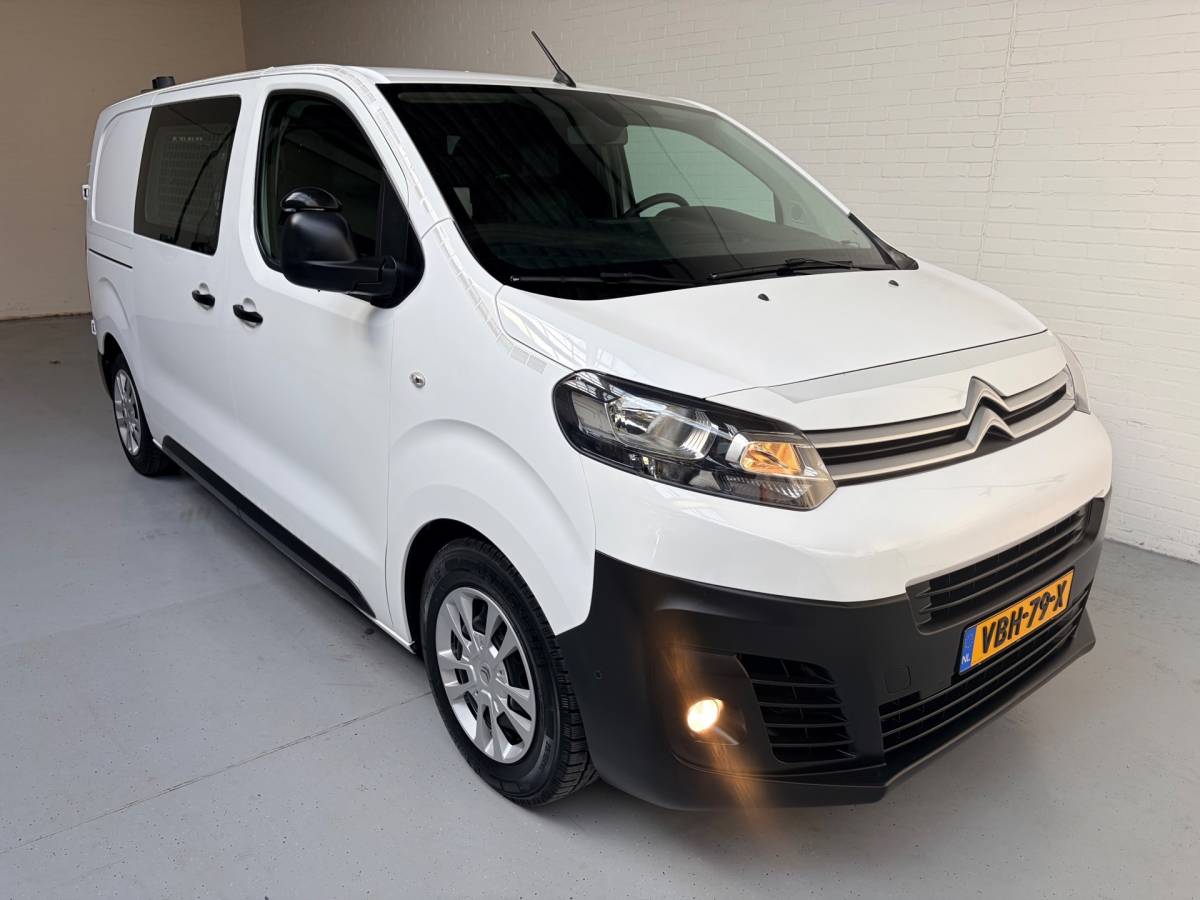 Citroën Jumpy Citroen Jumpy Citroen Jumpy Servicewagen 1.5 BlueHDI 100 M Club euro6 L2H1 V230 omvormer BOTT inrichting Trekhaak, RIJKLAARPRIJS!