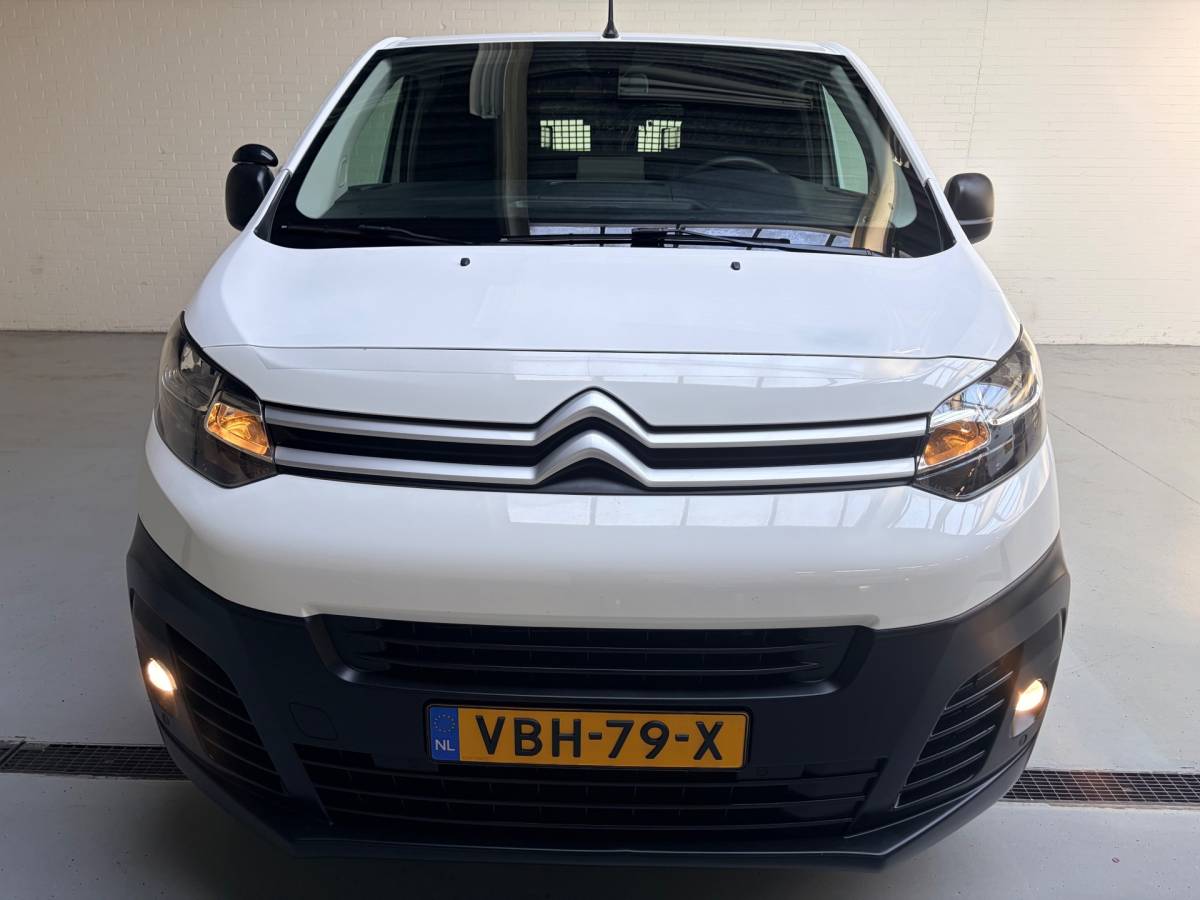 Citroën Jumpy Citroen Jumpy Citroen Jumpy Servicewagen 1.5 BlueHDI 100 M Club euro6 L2H1 V230 omvormer BOTT inrichting Trekhaak, RIJKLAARPRIJS!