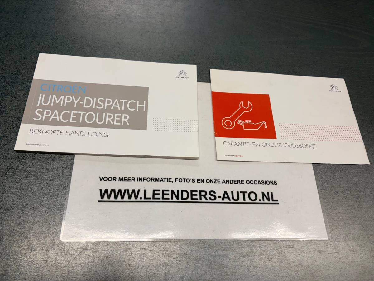 Citroën Jumpy Citroen Jumpy Citroen Jumpy Servicewagen 1.5 BlueHDI 100 M Club euro6 L2H1 V230 omvormer BOTT inrichting Trekhaak, RIJKLAARPRIJS!