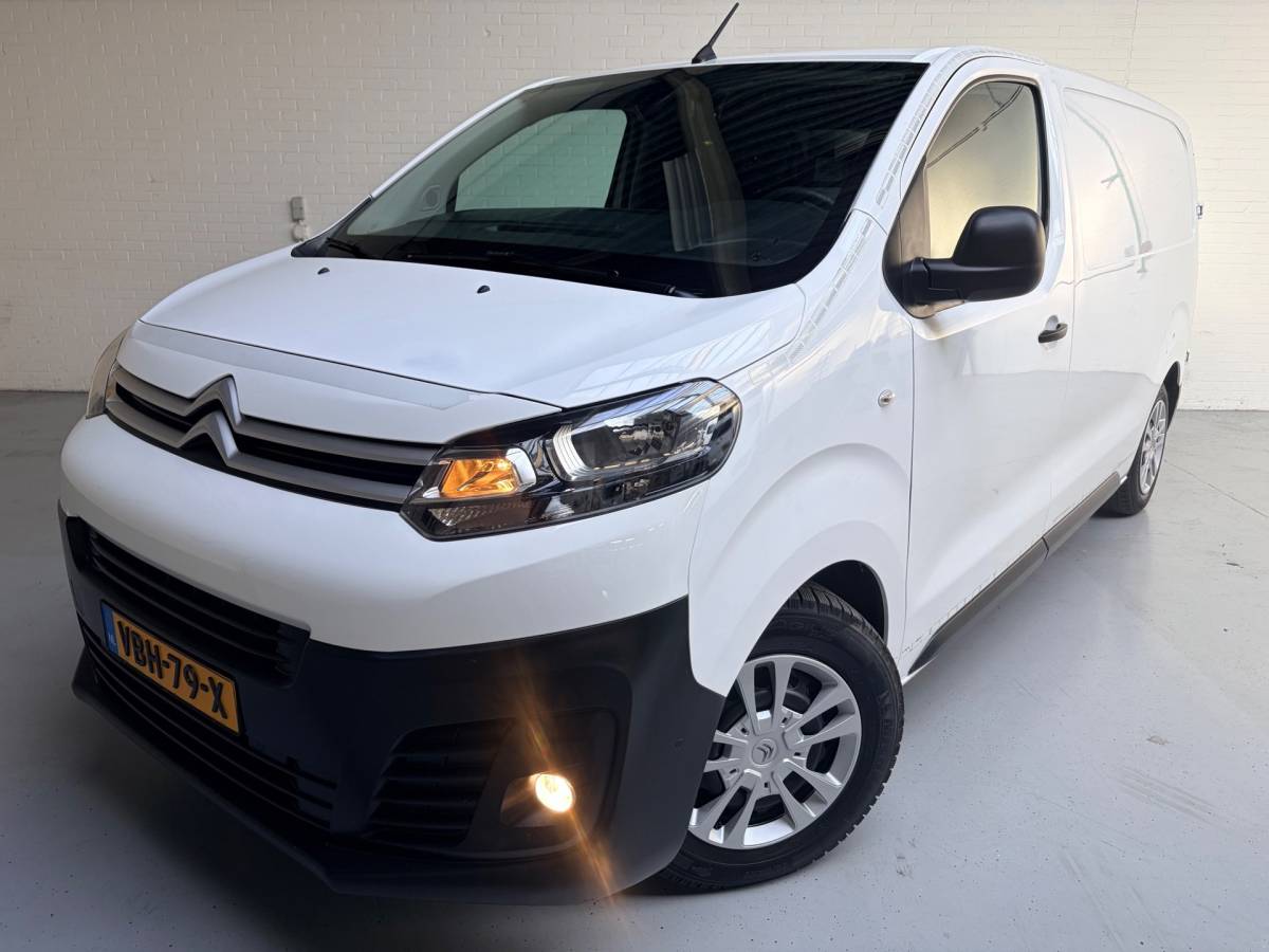 Citroën Jumpy Citroen Jumpy Citroen Jumpy Servicewagen 1.5 BlueHDI 100 M Club euro6 L2H1 V230 omvormer BOTT inrichting Trekhaak, RIJKLAARPRIJS!