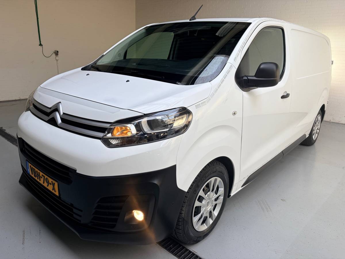 Citroën Jumpy Citroen Jumpy Citroen Jumpy Servicewagen 1.5 BlueHDI 100 M Club euro6 L2H1 V230 omvormer BOTT inrichting Trekhaak, RIJKLAARPRIJS!