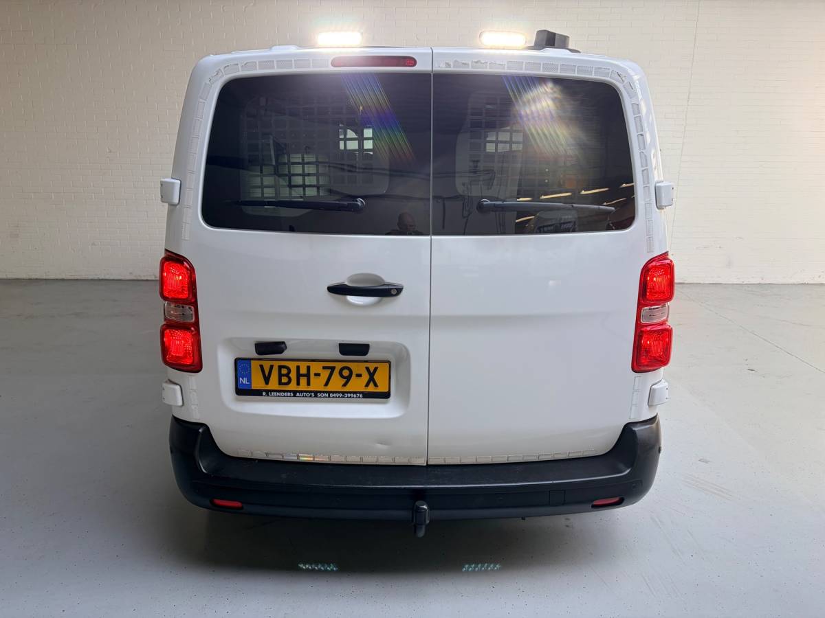 Citroën Jumpy Citroen Jumpy Citroen Jumpy Servicewagen 1.5 BlueHDI 100 M Club euro6 L2H1 V230 omvormer BOTT inrichting Trekhaak, RIJKLAARPRIJS!