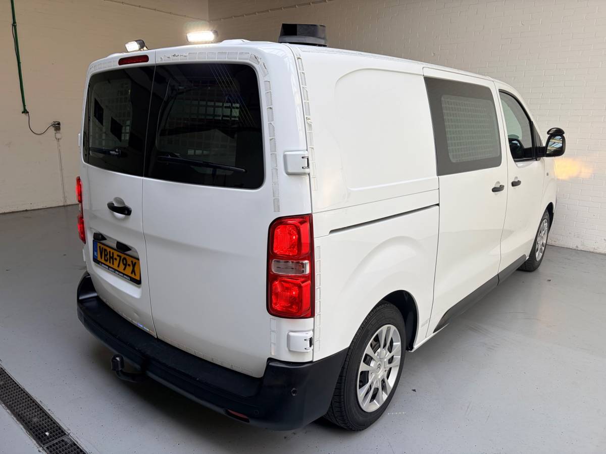 Citroën Jumpy Citroen Jumpy Citroen Jumpy Servicewagen 1.5 BlueHDI 100 M Club euro6 L2H1 V230 omvormer BOTT inrichting Trekhaak, RIJKLAARPRIJS!