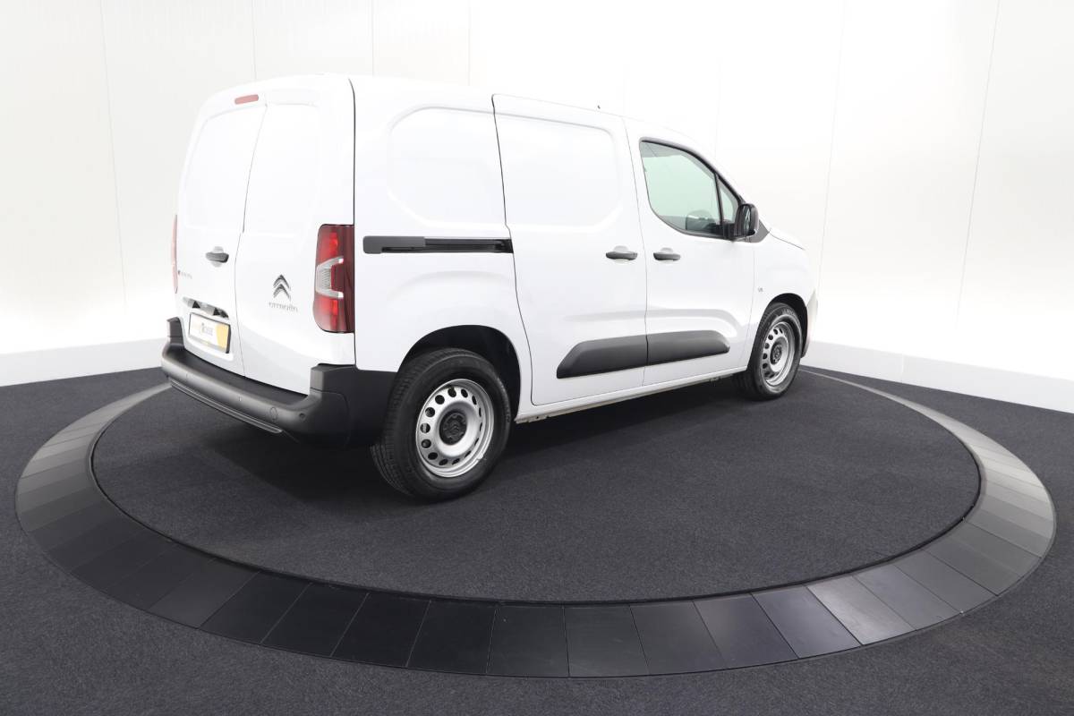 Citroën ë-Berlingo Citroen ë-Berlingo 136 L1 50 kWh | SOH 99,1% | Camera | Vloerplaat Laadruimte | Apple Carplay | Parkeersensoren