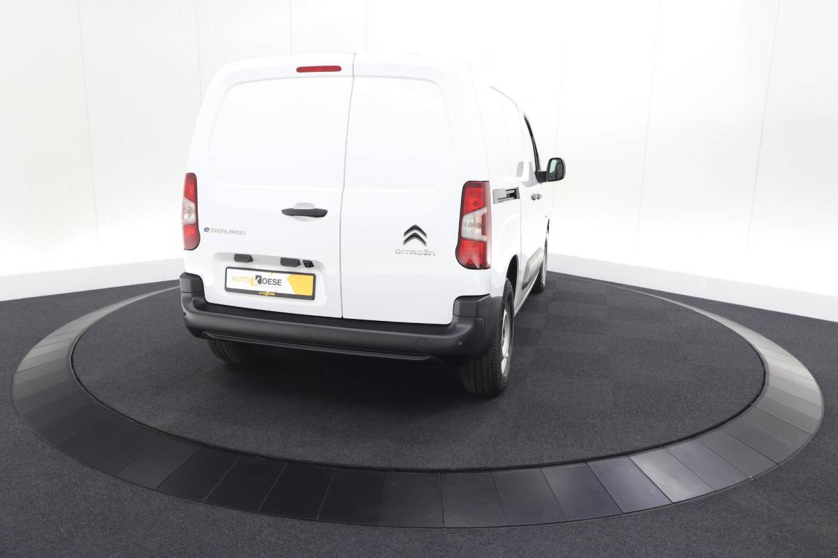 Citroën ë-Berlingo Citroen ë-Berlingo 136 L1 50 kWh | SOH 99,1% | Camera | Vloerplaat Laadruimte | Apple Carplay | Parkeersensoren