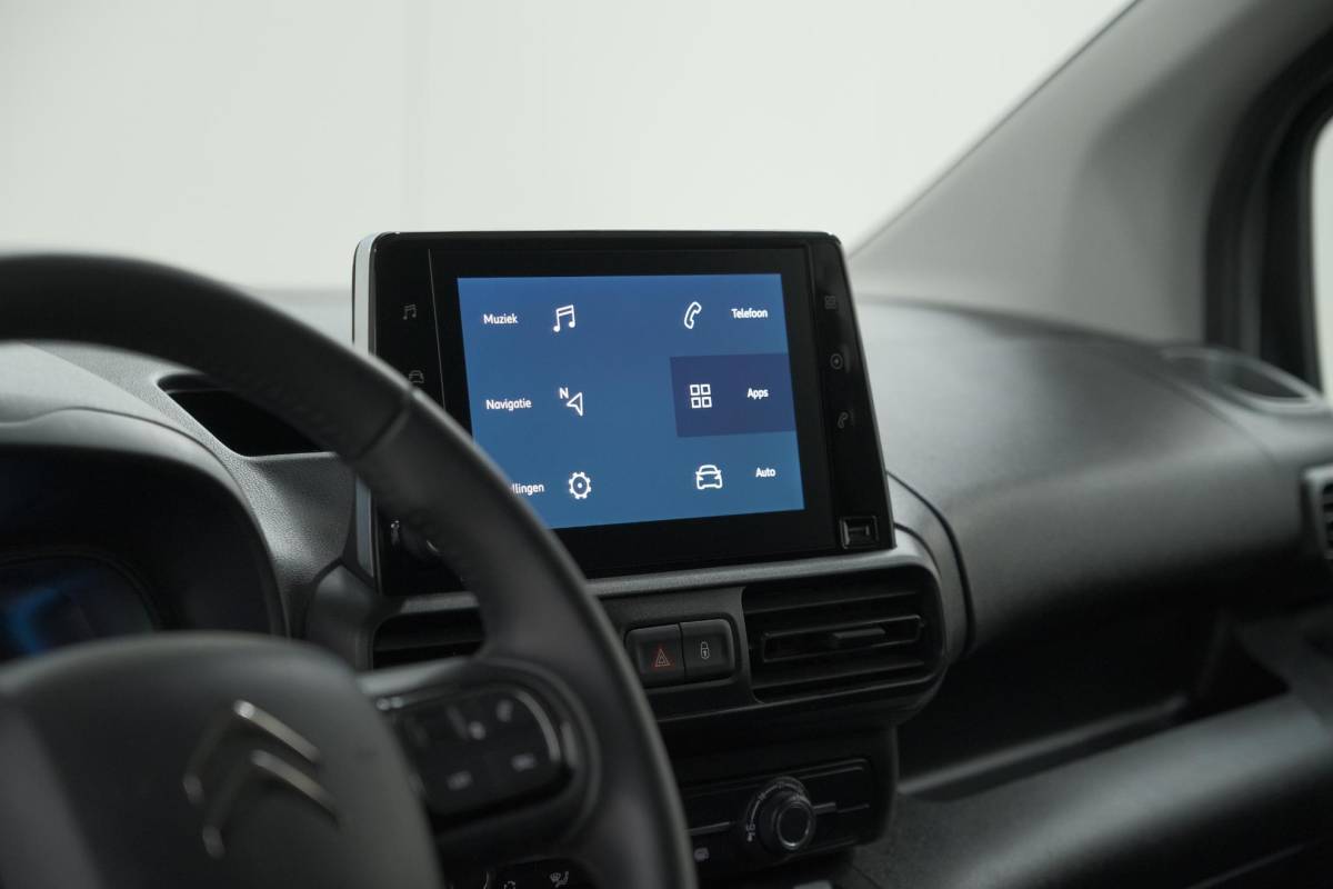 Citroën ë-Berlingo Citroen ë-Berlingo 136 L1 50 kWh | SOH 99,1% | Camera | Vloerplaat Laadruimte | Apple Carplay | Parkeersensoren