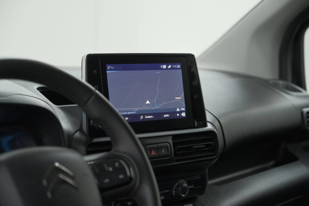 Citroën ë-Berlingo Citroen ë-Berlingo 136 L1 50 kWh | SOH 99,1% | Camera | Vloerplaat Laadruimte | Apple Carplay | Parkeersensoren