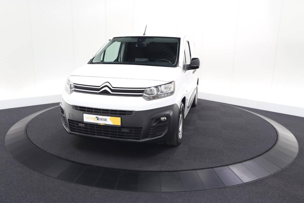 Citroën ë-Berlingo Citroen ë-Berlingo 136 L1 50 kWh | SOH 99,1% | Camera | Vloerplaat Laadruimte | Apple Carplay | Parkeersensoren