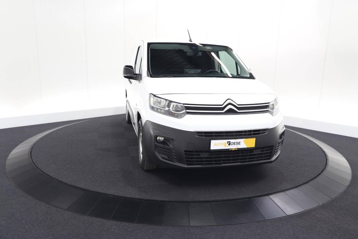 Citroën ë-Berlingo Citroen ë-Berlingo 136 L1 50 kWh | SOH 99,1% | Camera | Vloerplaat Laadruimte | Apple Carplay | Parkeersensoren