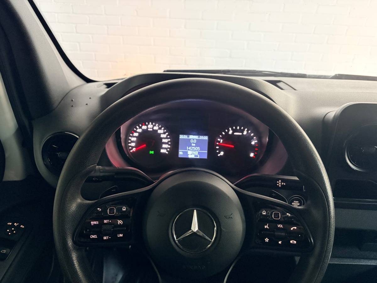 Mercedes-Benz Sprinter Mercedes-Benz Sprinter Automaat Servicewagen 314 2.2 CDI 140PK L1H2 euro6 BOTT, Victron V230, Standkachel RIJKLAARPRIJS