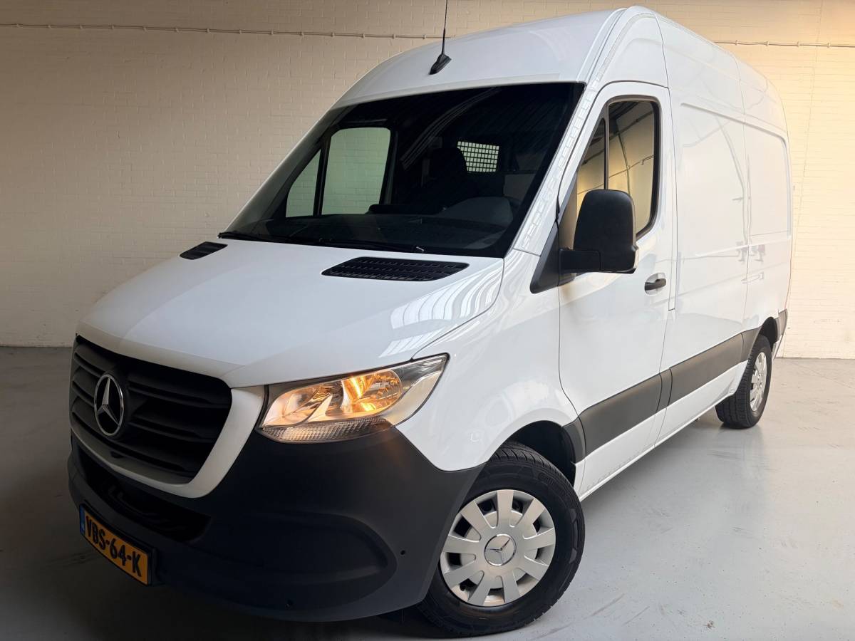 Mercedes-Benz Sprinter Mercedes-Benz Sprinter Automaat Servicewagen 314 2.2 CDI 140PK L1H2 euro6 BOTT, Victron V230, Standkachel RIJKLAARPRIJS