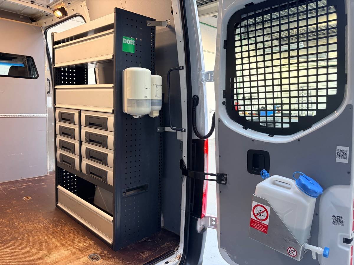 Mercedes-Benz Sprinter Mercedes-Benz Sprinter Automaat Servicewagen 314 2.2 CDI 140PK L1H2 euro6 BOTT, Victron V230, Standkachel RIJKLAARPRIJS