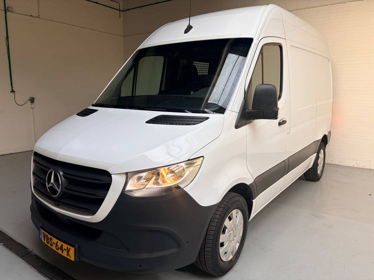 Mercedes-Benz Sprinter Mercedes-Benz Sprinter Automaat Servicewagen 314 2.2 CDI 140PK L1H2 euro6 BOTT, Victron V230, Standkachel RIJKLAARPRIJS