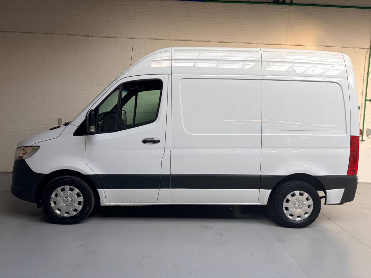 Mercedes-Benz Sprinter Mercedes-Benz Sprinter Automaat Servicewagen 314 2.2 CDI 140PK L1H2 euro6 BOTT, Victron V230, Standkachel RIJKLAARPRIJS