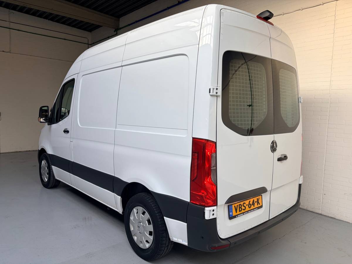 Mercedes-Benz Sprinter Mercedes-Benz Sprinter Automaat Servicewagen 314 2.2 CDI 140PK L1H2 euro6 BOTT, Victron V230, Standkachel RIJKLAARPRIJS
