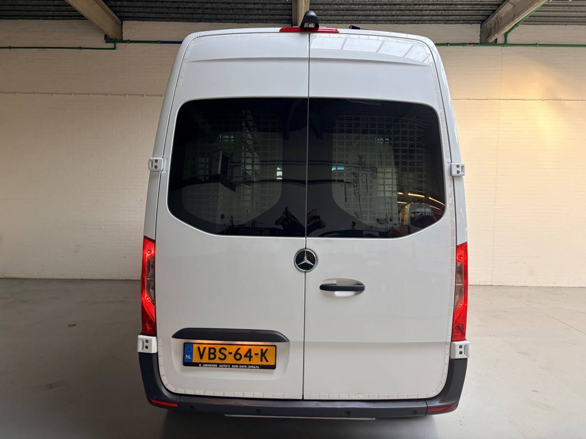 Mercedes-Benz Sprinter Mercedes-Benz Sprinter Automaat Servicewagen 314 2.2 CDI 140PK L1H2 euro6 BOTT, Victron V230, Standkachel RIJKLAARPRIJS