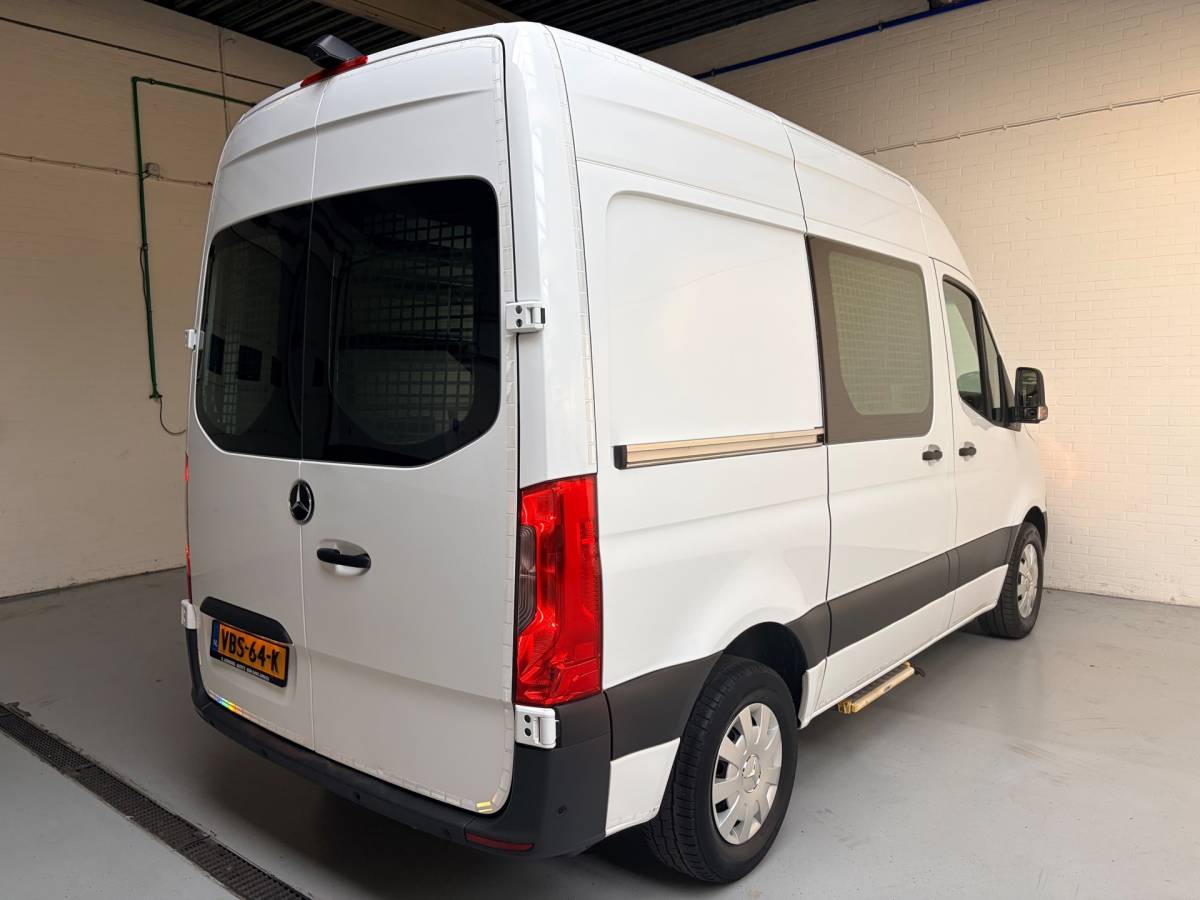 Mercedes-Benz Sprinter Mercedes-Benz Sprinter Automaat Servicewagen 314 2.2 CDI 140PK L1H2 euro6 BOTT, Victron V230, Standkachel RIJKLAARPRIJS