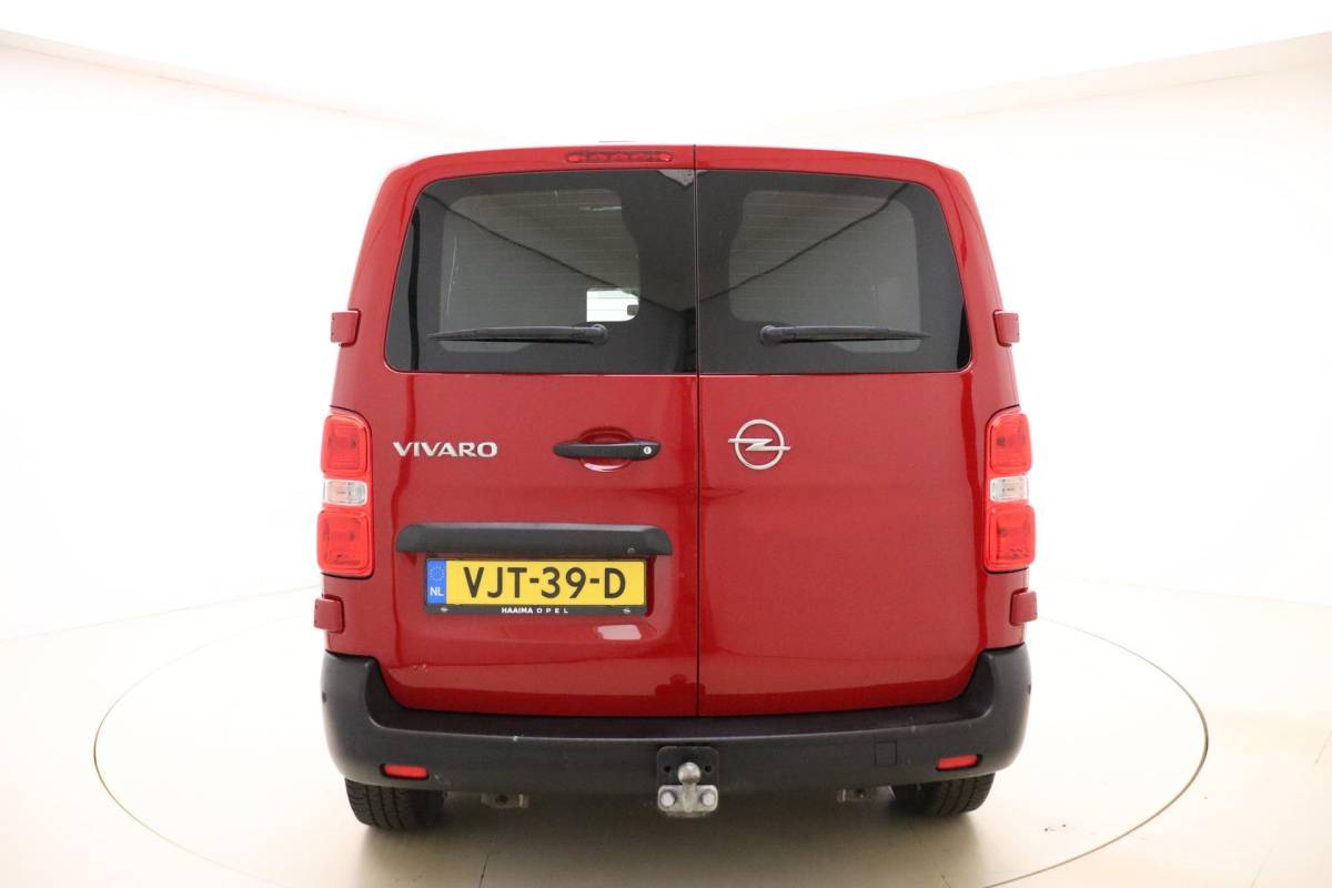 Opel Vivaro Opel Vivaro 1.5 CDTI L2H1 Edition | Navigatie | Cruise Control | Trekhaak | Camera | 1e Eigenaar