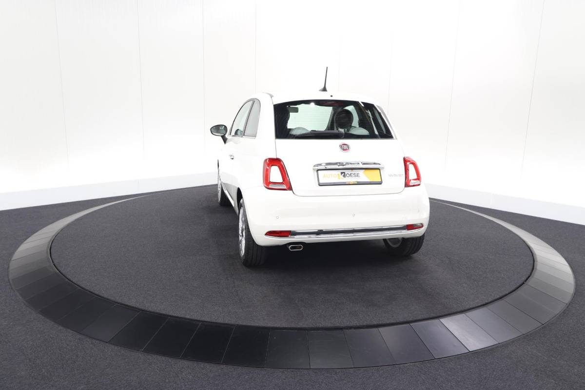 Fiat 500 Fiat 500 1.0 Hybrid Dolcevita | Panoramadak | Climate Control | Apple Carplay | Parkeersensoren