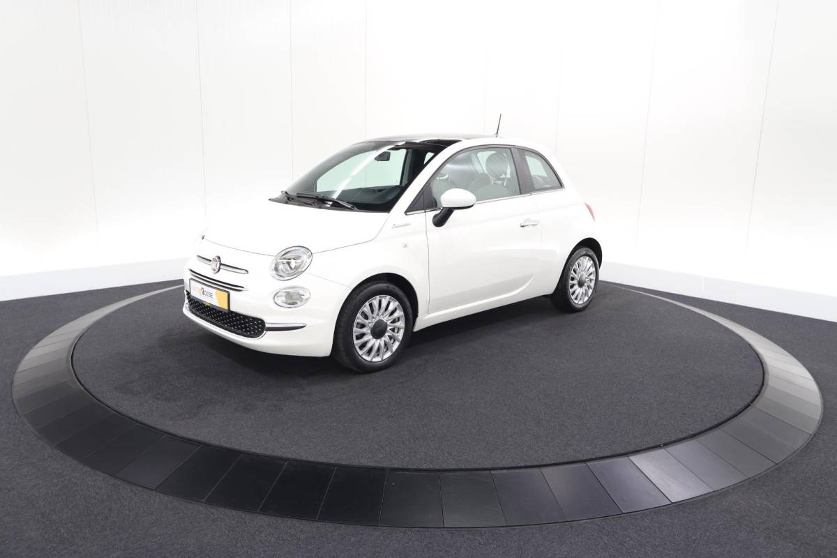 Fiat 500 Fiat 500 1.0 Hybrid Dolcevita | Panoramadak | Climate Control | Apple Carplay | Parkeersensoren