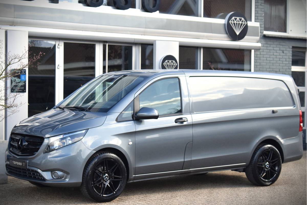 Mercedes-Benz Vito Mercedes-Benz Vito 116 CDI Lang Camera | 18 inch | Leer | PDC | 2500kg trekhaak! | Bumpers in kleur