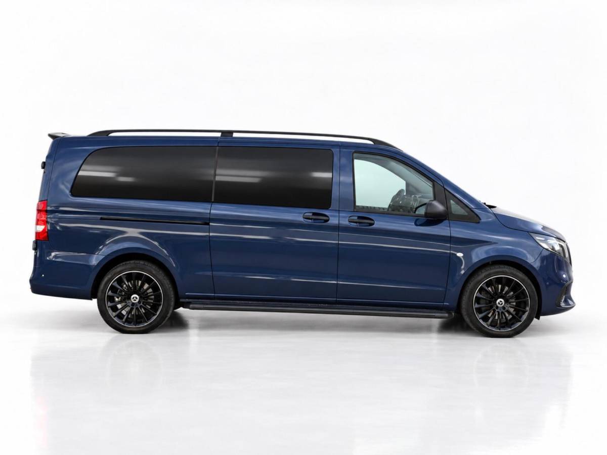 Mercedes-Benz Vito Mercedes Vito Bestel 119 CDI L3 XXL Dubbel Cabine | Leder | Full LED | Adaptive cruise | 2x Schuifdeur | Camera
