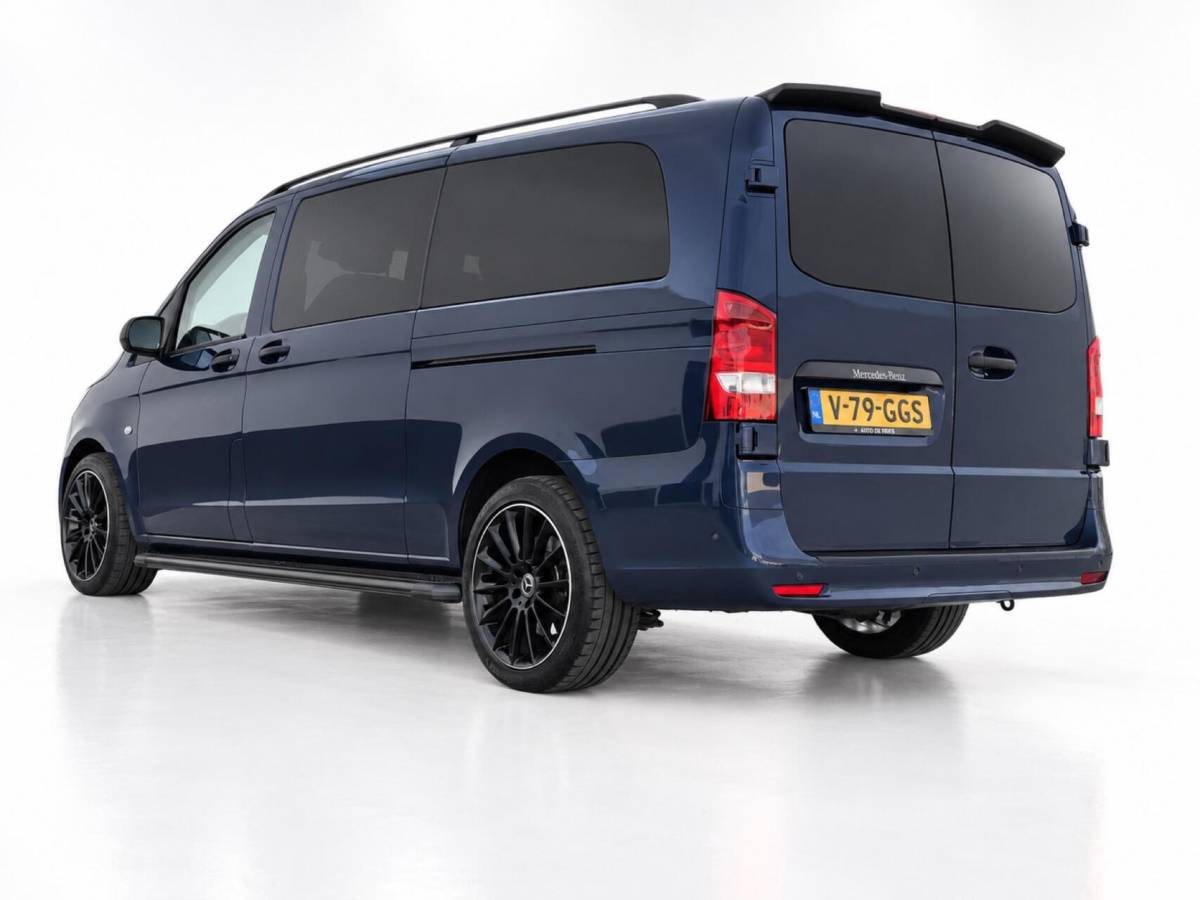 Mercedes-Benz Vito Mercedes Vito Bestel 119 CDI L3 XXL Dubbel Cabine | Leder | Full LED | Adaptive cruise | 2x Schuifdeur | Camera