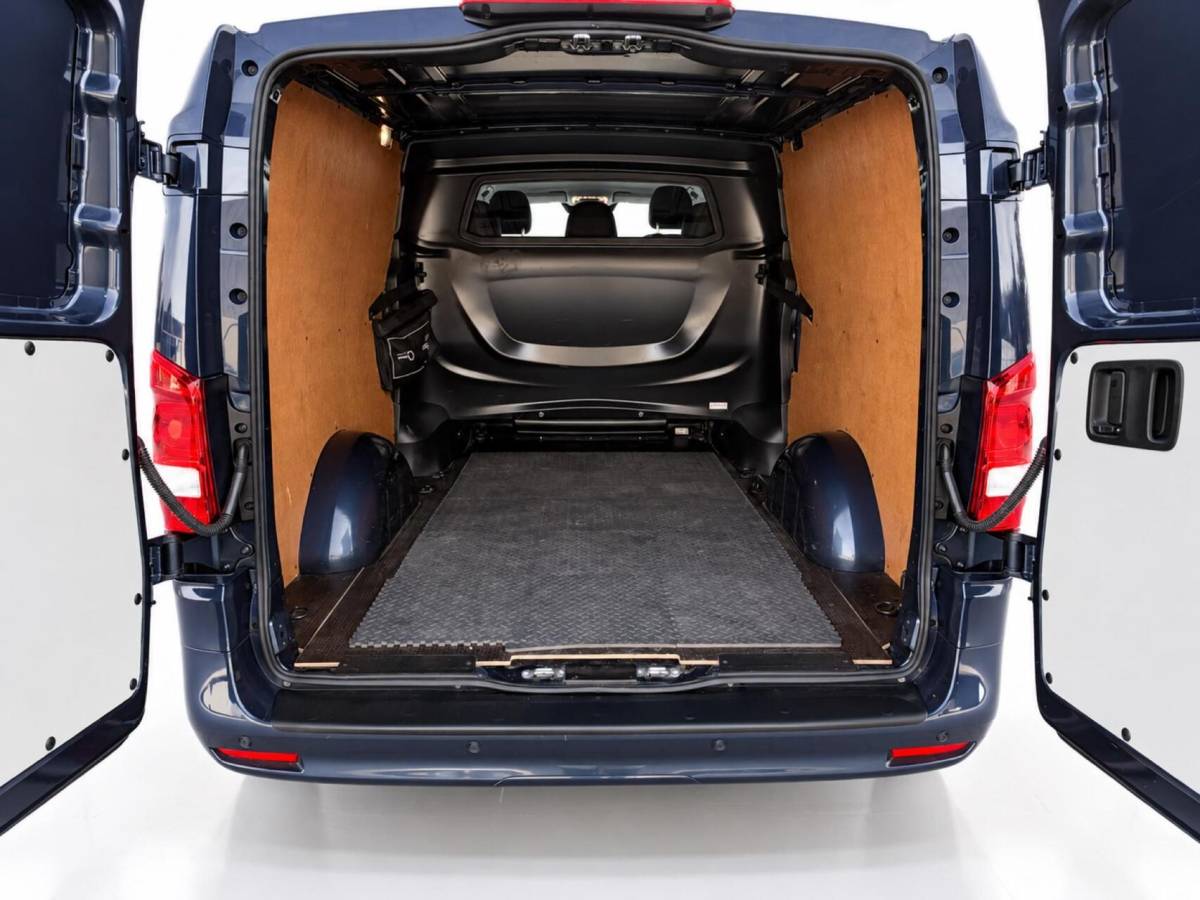 Mercedes-Benz Vito Mercedes Vito Bestel 119 CDI L3 XXL Dubbel Cabine | Leder | Full LED | Adaptive cruise | 2x Schuifdeur | Camera