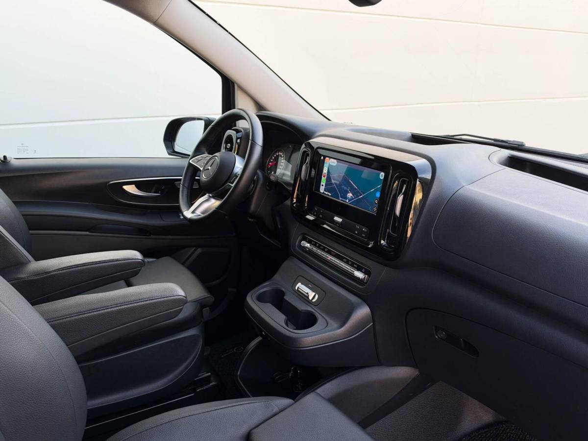 Mercedes-Benz Vito Mercedes Vito Bestel 119 CDI L3 XXL Dubbel Cabine | Leder | Full LED | Adaptive cruise | 2x Schuifdeur | Camera