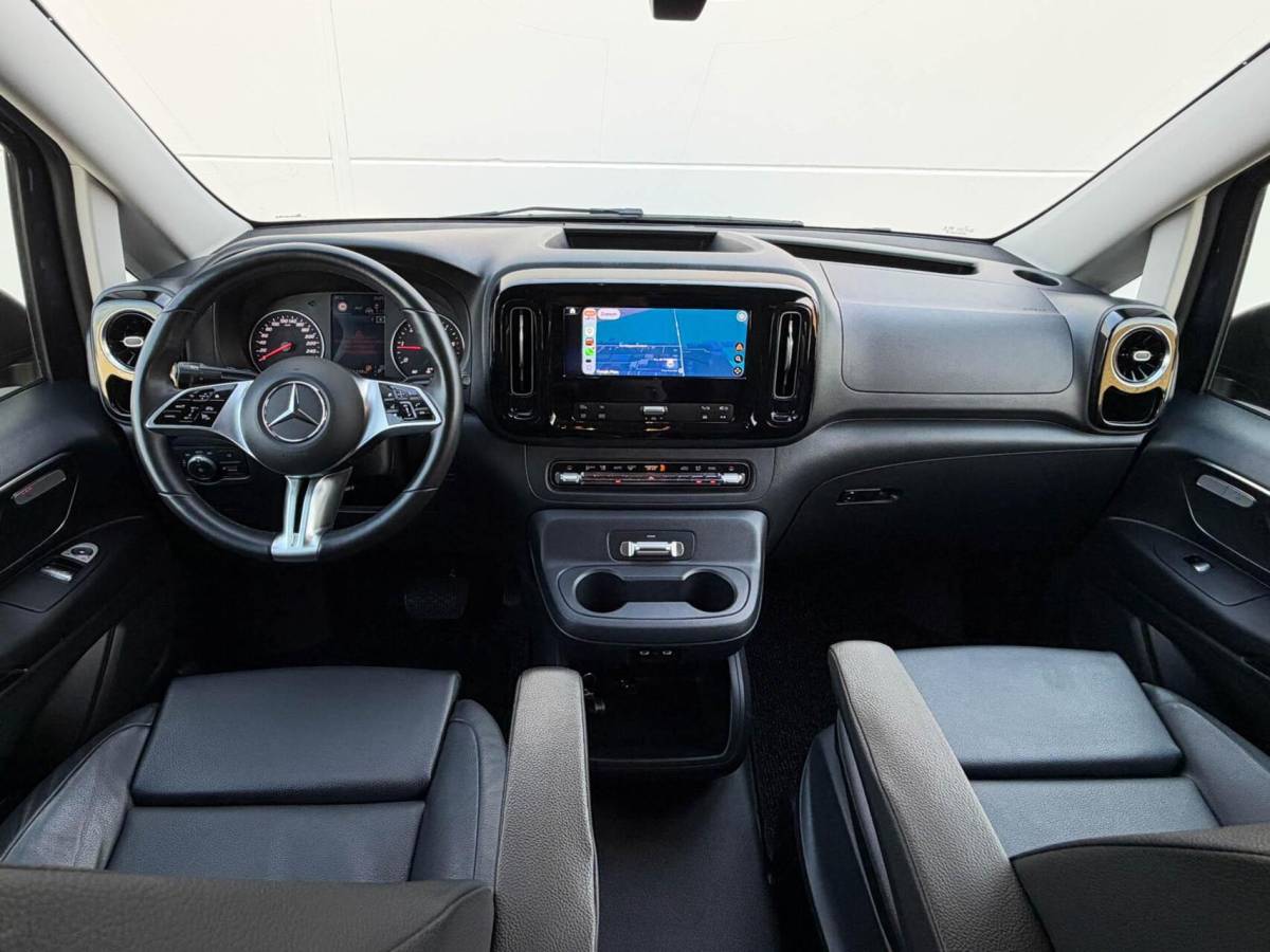 Mercedes-Benz Vito Mercedes Vito Bestel 119 CDI L3 XXL Dubbel Cabine | Leder | Full LED | Adaptive cruise | 2x Schuifdeur | Camera