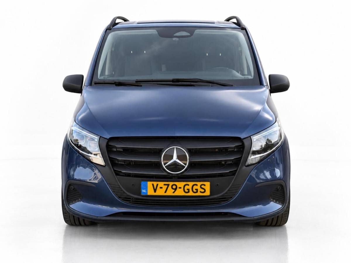 Mercedes-Benz Vito Mercedes Vito Bestel 119 CDI L3 XXL Dubbel Cabine | Leder | Full LED | Adaptive cruise | 2x Schuifdeur | Camera