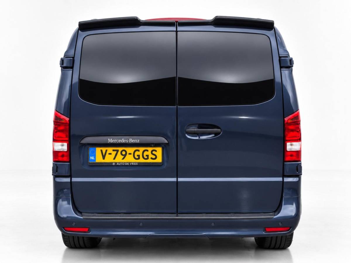 Mercedes-Benz Vito Mercedes Vito Bestel 119 CDI L3 XXL Dubbel Cabine | Leder | Full LED | Adaptive cruise | 2x Schuifdeur | Camera