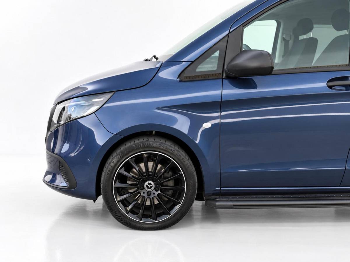 Mercedes-Benz Vito Mercedes Vito Bestel 119 CDI L3 XXL Dubbel Cabine | Leder | Full LED | Adaptive cruise | 2x Schuifdeur | Camera