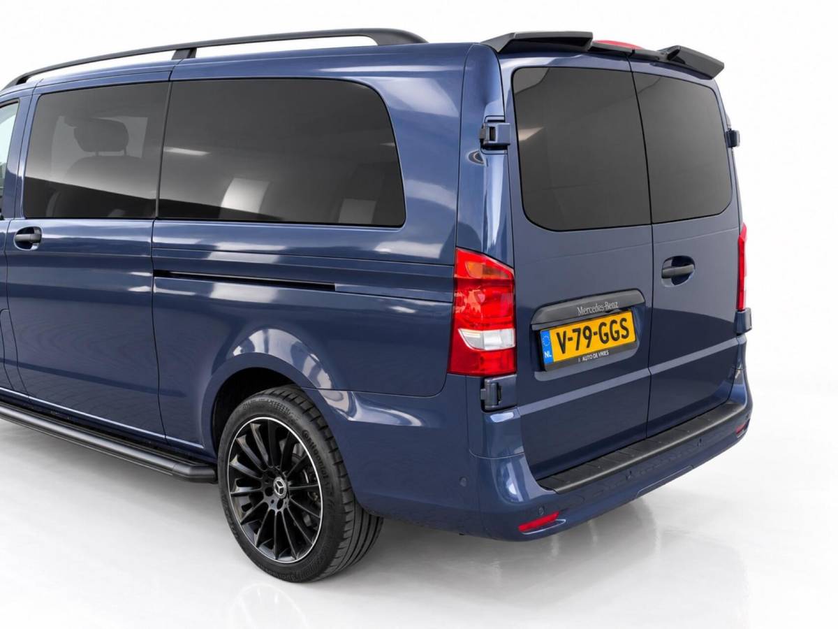 Mercedes-Benz Vito Mercedes Vito Bestel 119 CDI L3 XXL Dubbel Cabine | Leder | Full LED | Adaptive cruise | 2x Schuifdeur | Camera